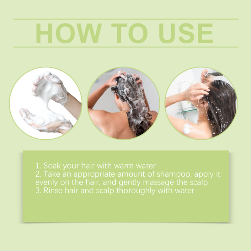 Jasmine Scented Shampoo - Deep Clean, Soft & Nourishing Hair Care - Image 6