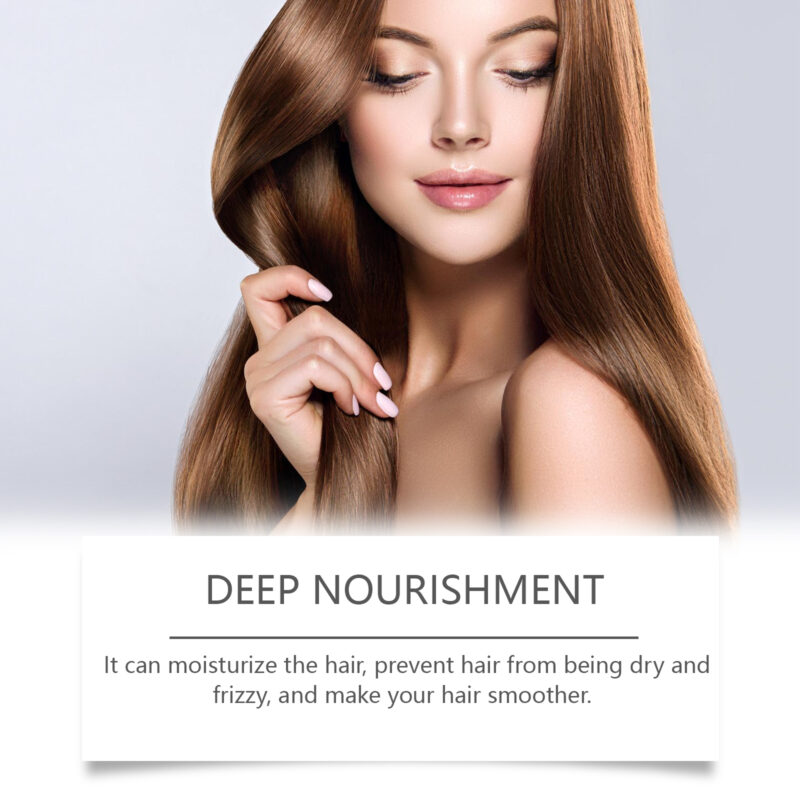 Rose Shampoo for Dry Hair - Smoothing Scented Daily Hair Care - Image 4