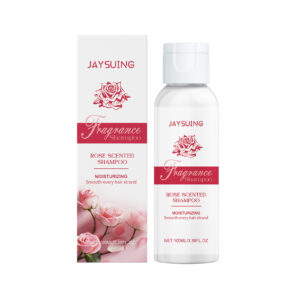 Rose Shampoo for Dry Hair with Smoothing Scented Daily Care