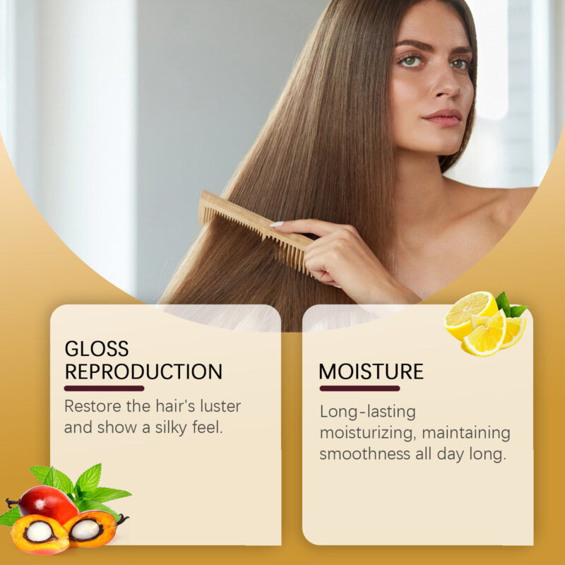 Batana Soft Shine Shampoo: Gentle Clean, Moisturizing, Soothing Scalp, Oil Control - Image 4