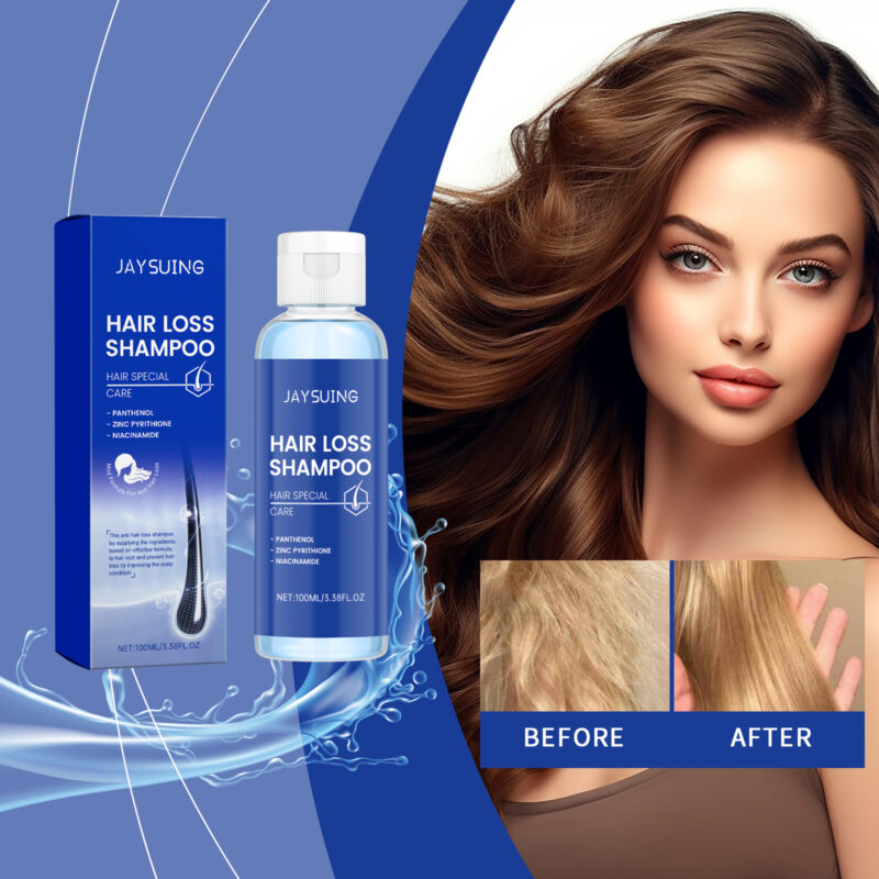 Copper Peptide Shampoo for Scalp Nourishment and Moisturized Smooth Hair - Image 2