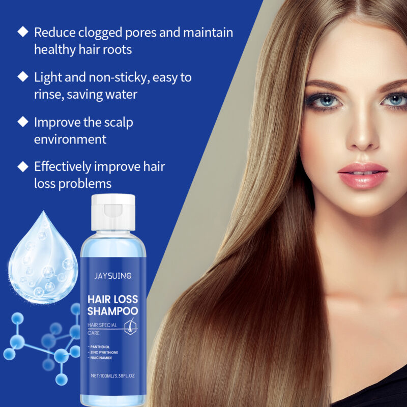 Copper Peptide Shampoo for Scalp Nourishment and Moisturized Smooth Hair - Image 4