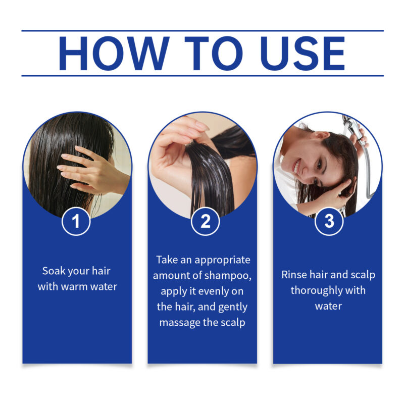 Copper Peptide Shampoo for Scalp Nourishment and Moisturized Smooth Hair - Image 6