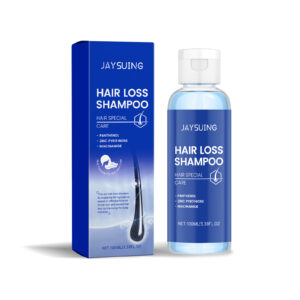 Copper Peptide Shampoo for Scalp Nourishment and Moisturized Smooth Hair