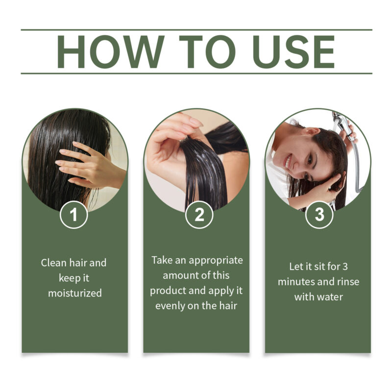 Rosemary Conditioner for Dry Frizz Hair - Nourish, Hydrate & Smooth - Image 6