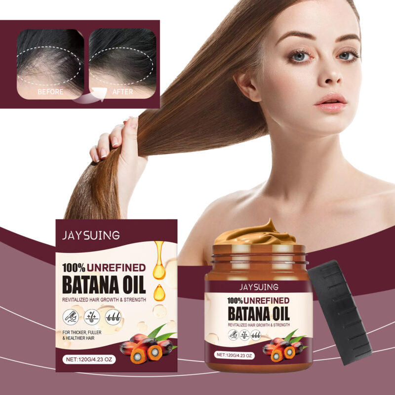 Batana Oil Conditioner - Moisturizing, Nourishing for Soft, Fluffy Hair - Image 2