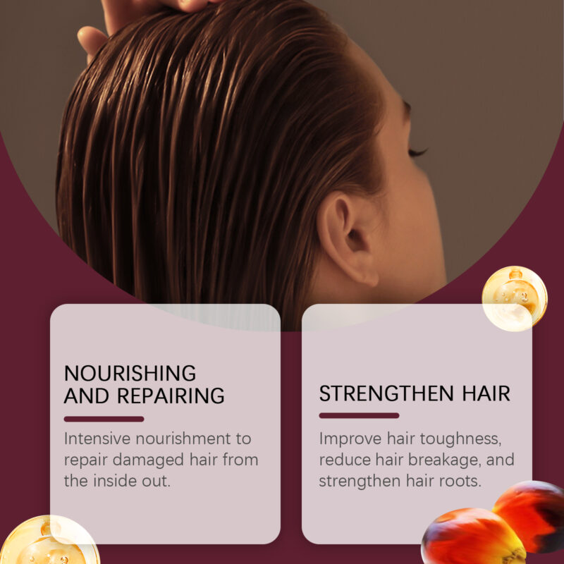 Batana Oil Conditioner - Moisturizing, Nourishing for Soft, Fluffy Hair - Image 3