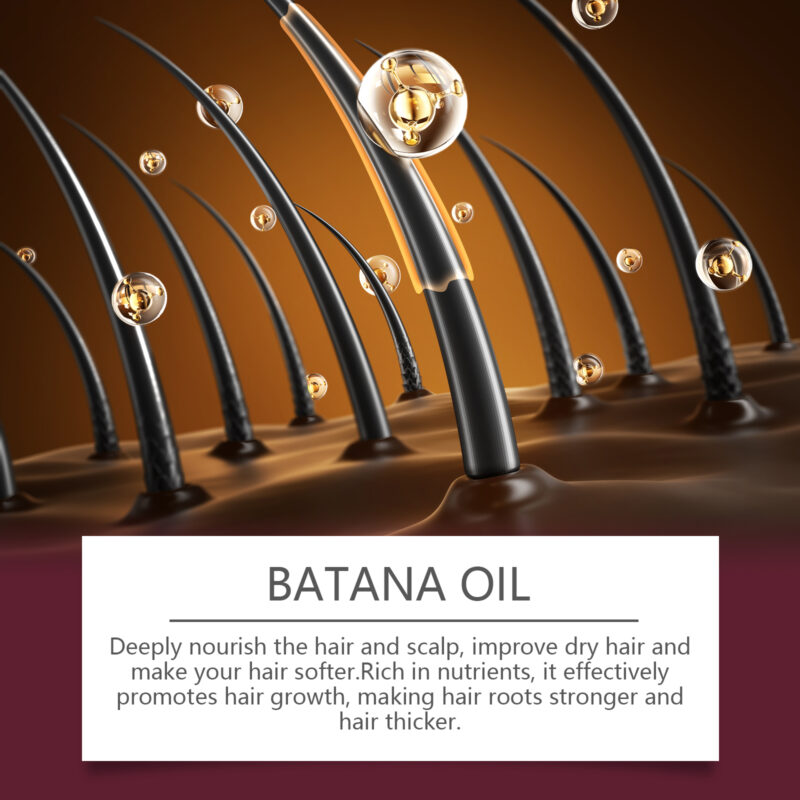 Batana Oil Conditioner - Moisturizing, Nourishing for Soft, Fluffy Hair - Image 4