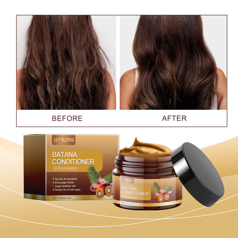 Batana Keratin Hair Conditioner - Gentle Scalp & Hair Nourishing, Brightening Formula - Image 2