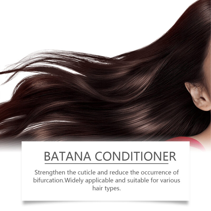 Batana Keratin Hair Conditioner - Gentle Scalp & Hair Nourishing, Brightening Formula - Image 3