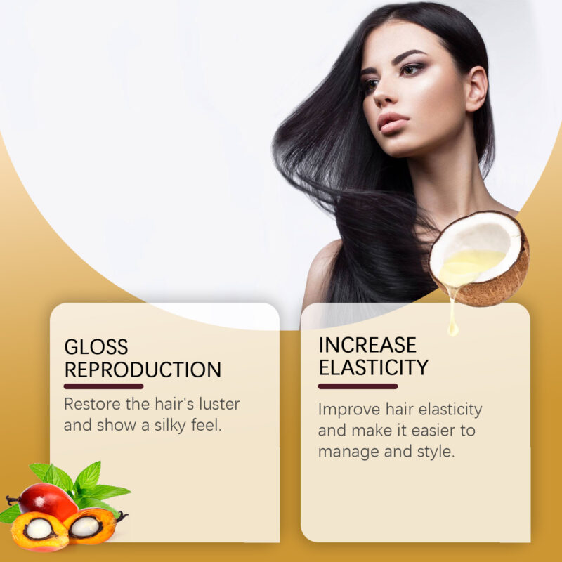 Batana Keratin Hair Conditioner - Gentle Scalp & Hair Nourishing, Brightening Formula - Image 4