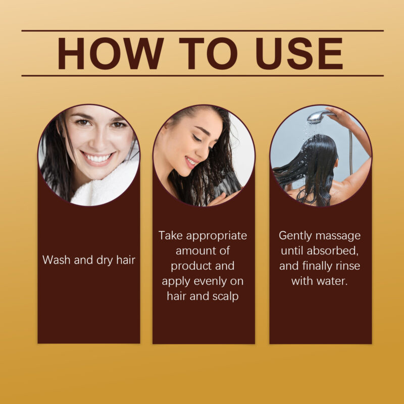 Batana Keratin Hair Conditioner - Gentle Scalp & Hair Nourishing, Brightening Formula - Image 6