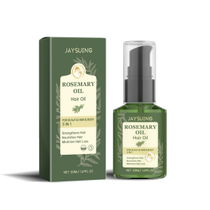Rosemary Hair Oil for Moisturizing