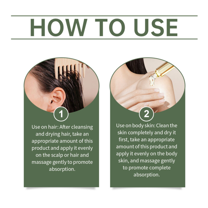 Rosemary Hair Oil - Moisturizing, Smoothing, Glossy Care for Dry Hair - Image 6