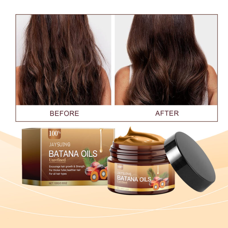 Batana Hair Oil - Natural Soft Shine & Moisturizing Care - Image 2
