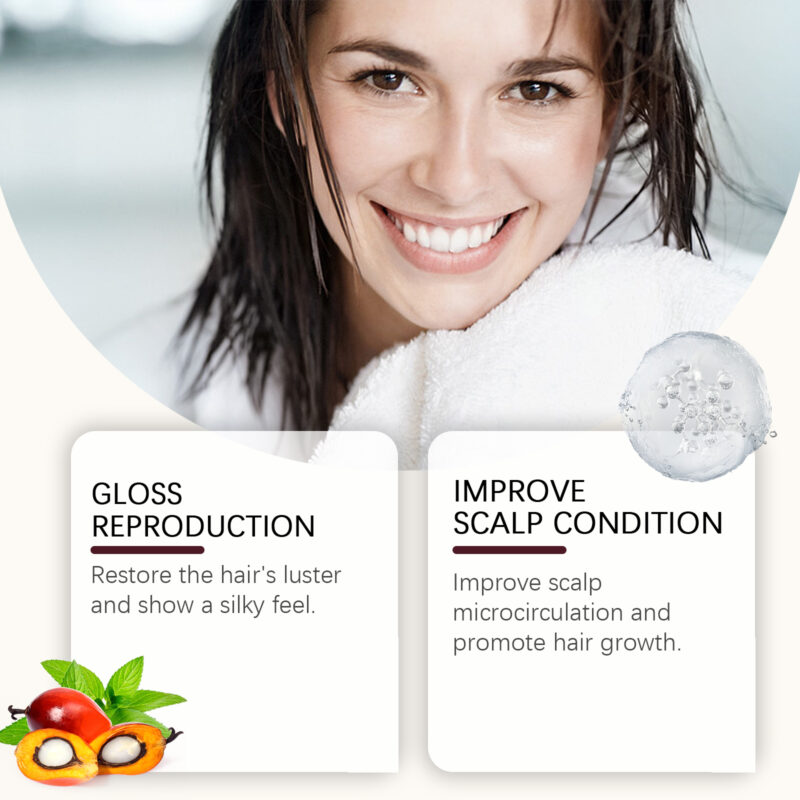Batana Hair Oil - Natural Soft Shine & Moisturizing Care - Image 3