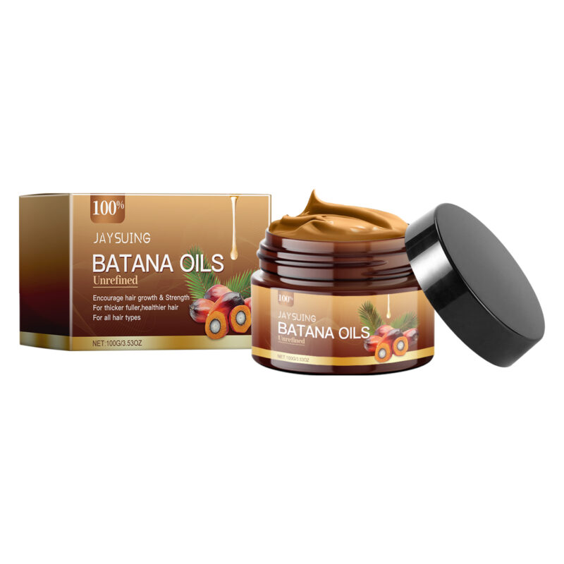 Batana Hair Oil for Natural Soft Shine and Moisturizing Care