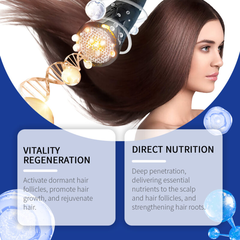 Copper Peptide Hair Oil for Volume - Nourishing Treatment with Jojoba & Vitamin E - Image 3