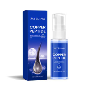 Copper Peptide Hair Oil for Volume Nourishing Treatment with Jojoba and Vitamin E