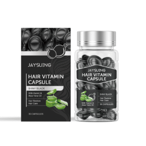 Hair Essential Oil Capsules to Nourish Dry Hair