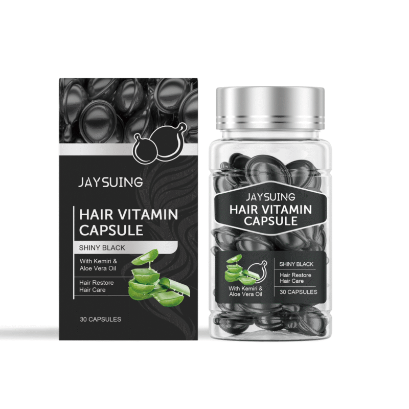 Hair Essential Oil Capsules to Nourish Dry Hair