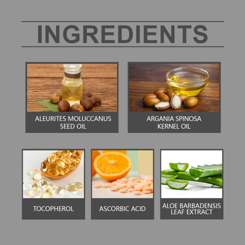 Hair Essential Oil Capsules - Nourish Dry Hair, Smooth & Shine Care - Image 5