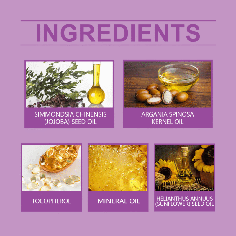 Hair Smoothing Essential Oil Capsules – Nourish Dry Hair, Smooth Frizz - Image 5