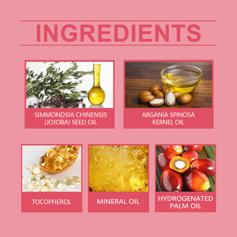 Hair Smoothing Oil Capsules - Nourish Dry Hair & Frizz Control - Image 5