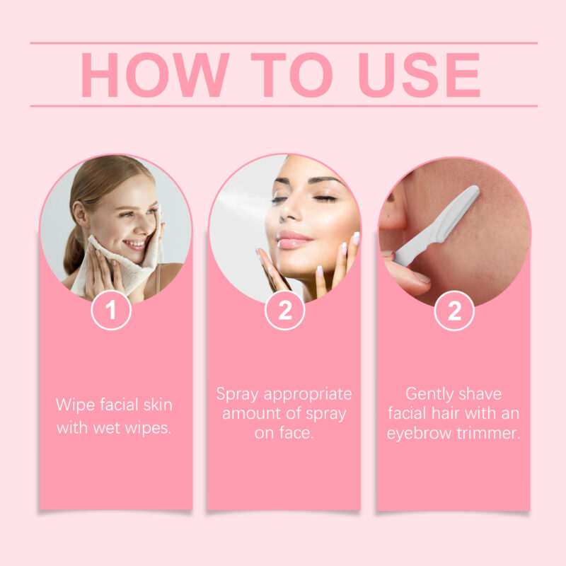 Hair Type Identification Spray - Gentle Daily Care for Hair Texture Detection - Image 6