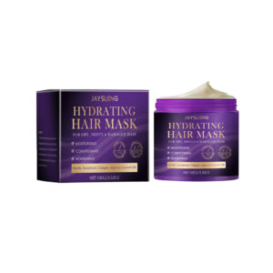 Moisturizing Hair Mask for Scalp Nourishment and Hydration for Smooth Shiny Hair