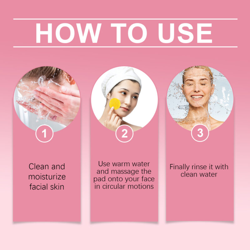 Kojic Acid & Turmeric Cleanser Tablet: Moisturizing Brightening Facial Care - Image 6