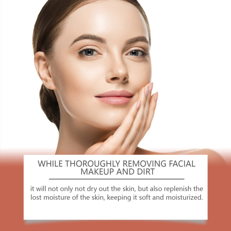 Gentle Cleansing Oil - Refreshing Makeup Remover for Face, Eyes & Lips - Image 3