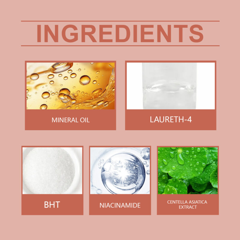 Gentle Cleansing Oil - Refreshing Makeup Remover for Face, Eyes & Lips - Image 5
