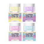 Glitter Gel Natural Shine for Face and Body at Prom