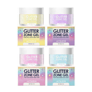Glitter Gel Natural Shine for Face and Body at Prom