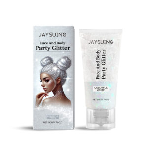 Natural Multi-Color Glitter Gel for Face