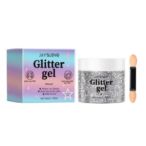 Natural Glitter Gel Sparkle Body Makeup for Dance Raves