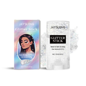 Glitter Stick for Face and Body with Long-Lasting Shine for Party Highlights