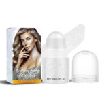 Walking Bead Body Highlighter with Natural Sparkle Portable Roller Design