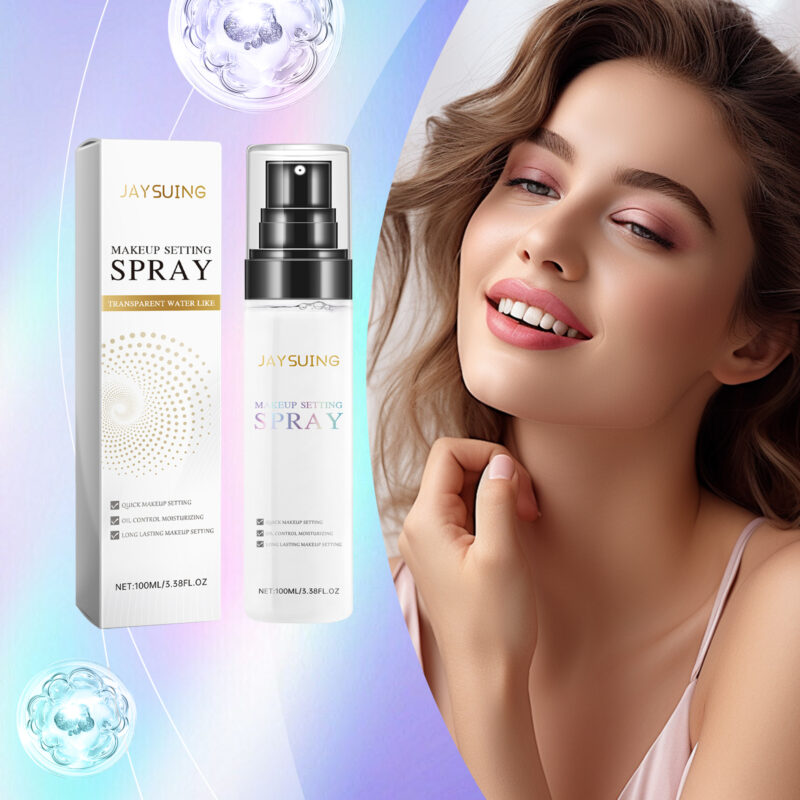 Moisturizing Makeup Setting Spray - Hydrating, Long-Lasting Natural Glow - Image 2