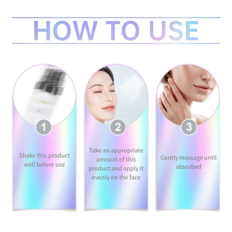 Moisturizing Makeup Setting Spray - Hydrating, Long-Lasting Natural Glow - Image 6