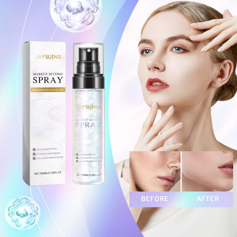 Hydrating Makeup Setting Spray - Lightweight, Long-Lasting, Easy Remove - Image 2