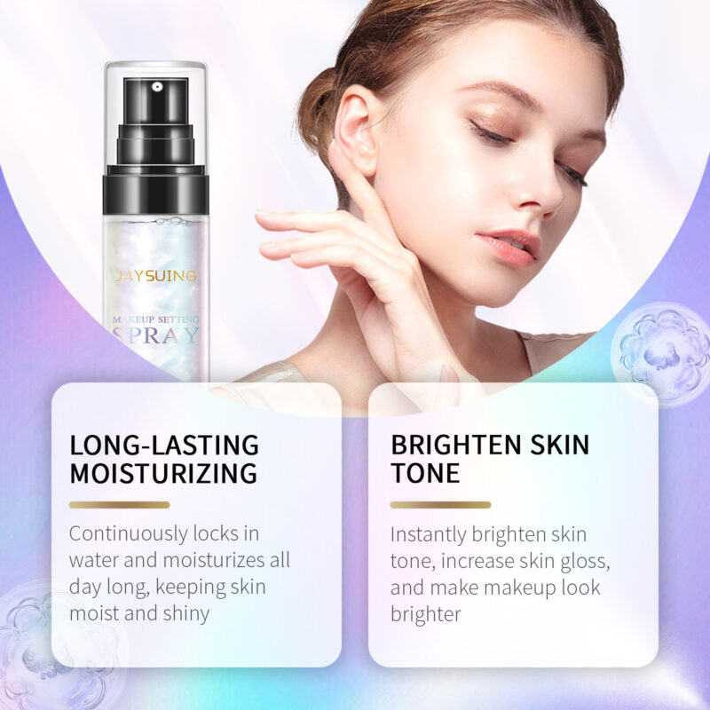 Hydrating Makeup Setting Spray - Lightweight, Long-Lasting, Easy Remove - Image 3