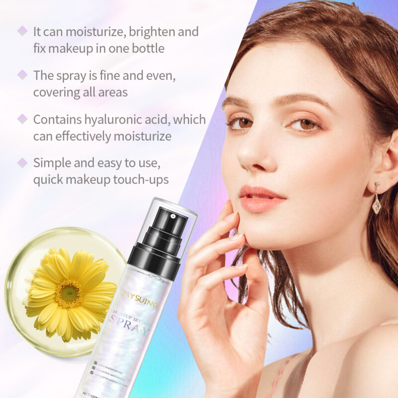 Hydrating Makeup Setting Spray - Lightweight, Long-Lasting, Easy Remove - Image 4