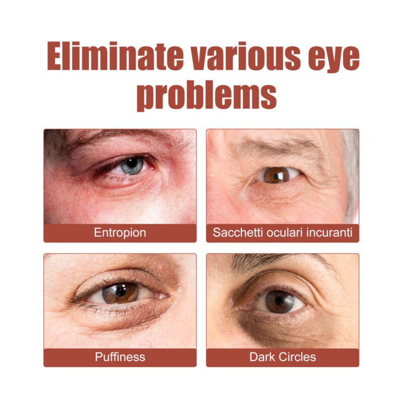 Revitalizing Eye Cream with Coffee Extract, Avocado & Collagen - Image 3