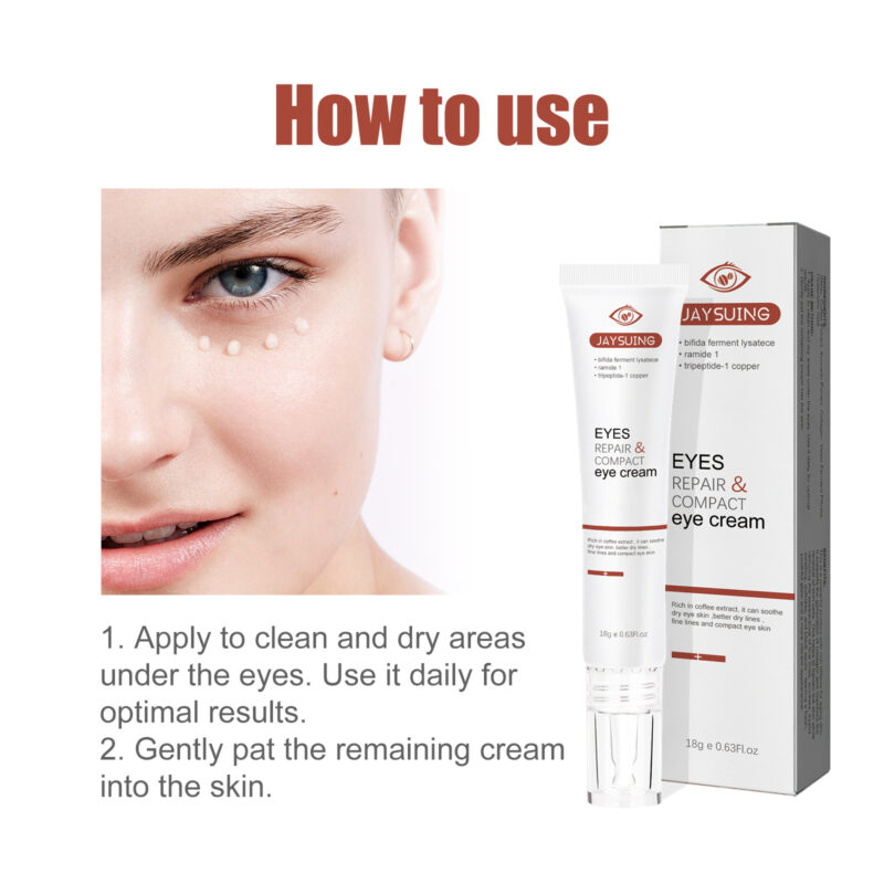 Revitalizing Eye Cream with Coffee Extract, Avocado & Collagen - Image 6