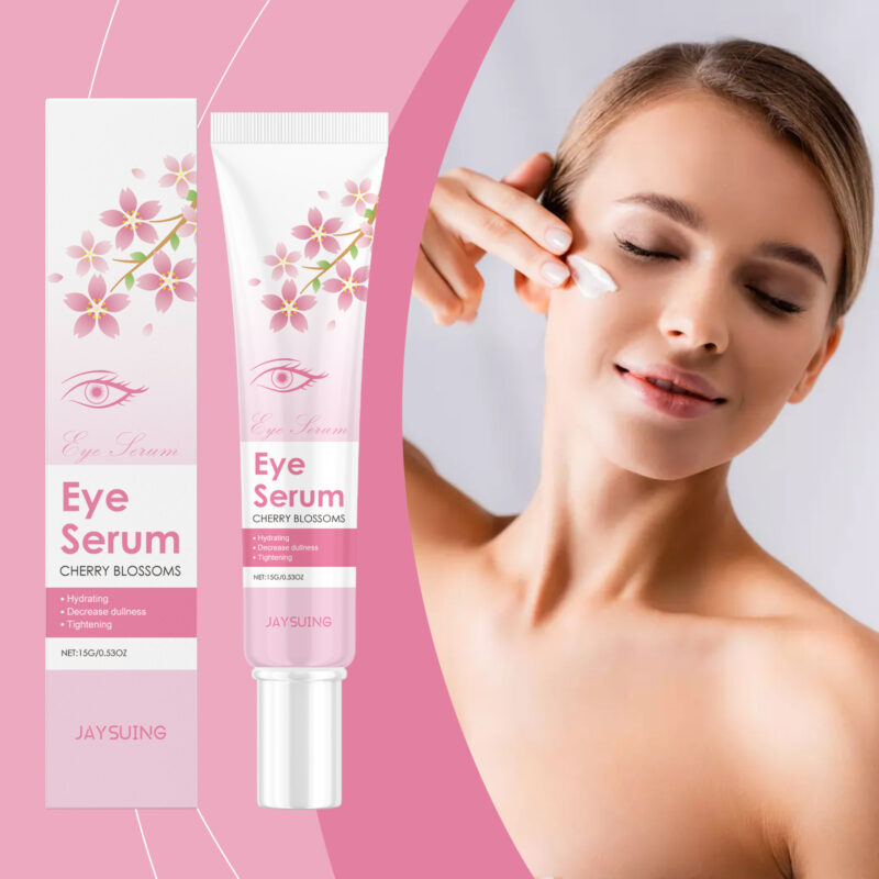 Cherry Blossom Hydrating Firming Brightening Eye Cream - Image 2