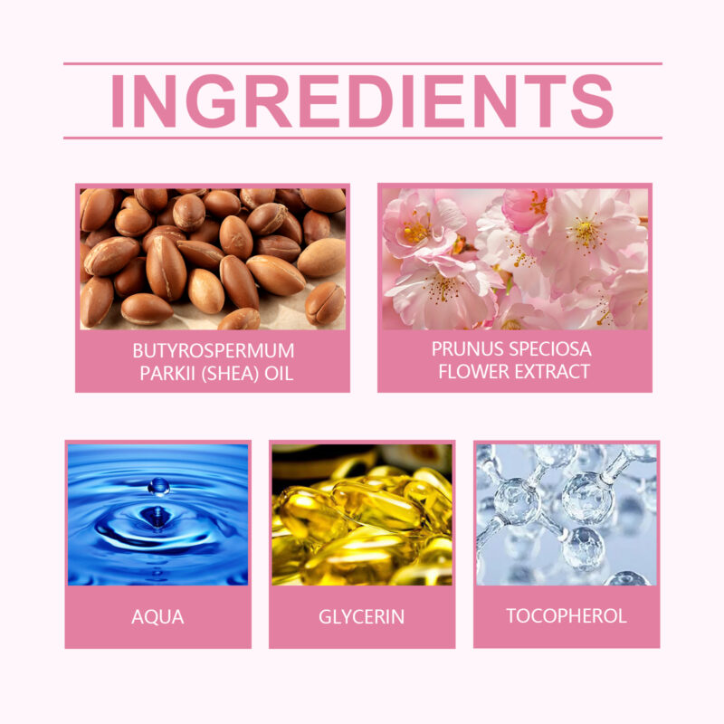 Cherry Blossom Hydrating Firming Brightening Eye Cream - Image 5