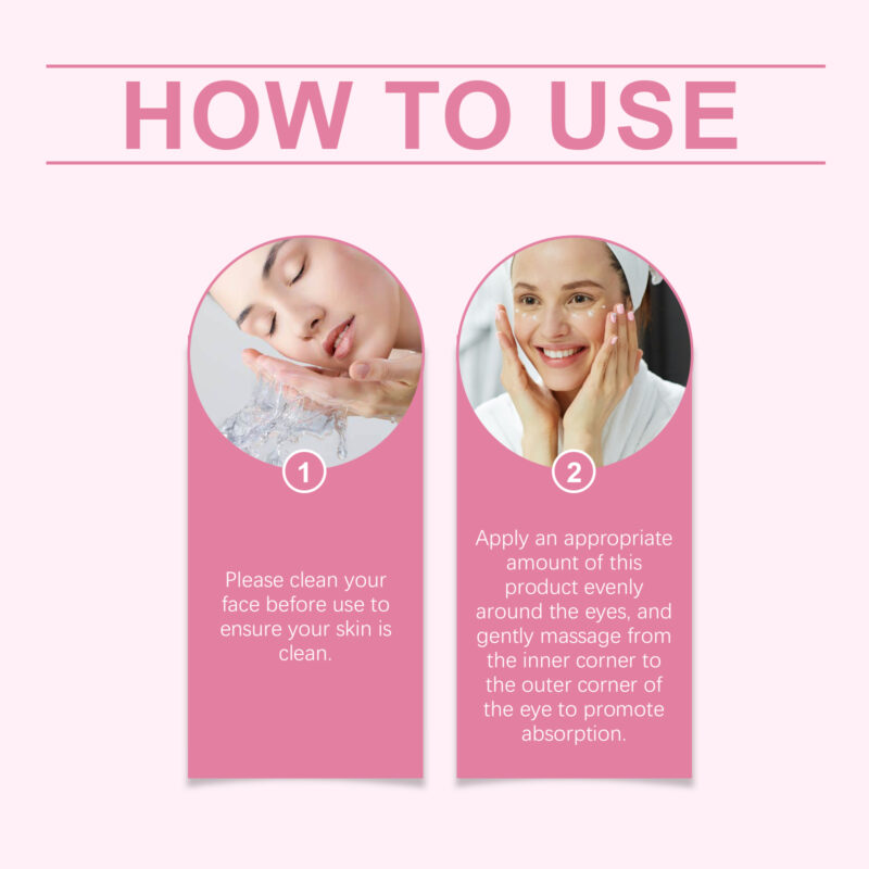 Cherry Blossom Hydrating Firming Brightening Eye Cream - Image 6