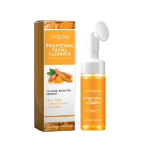 Turmeric Facial Cleanser Gentle Moisturizing Cleanses Oils Without Tightness